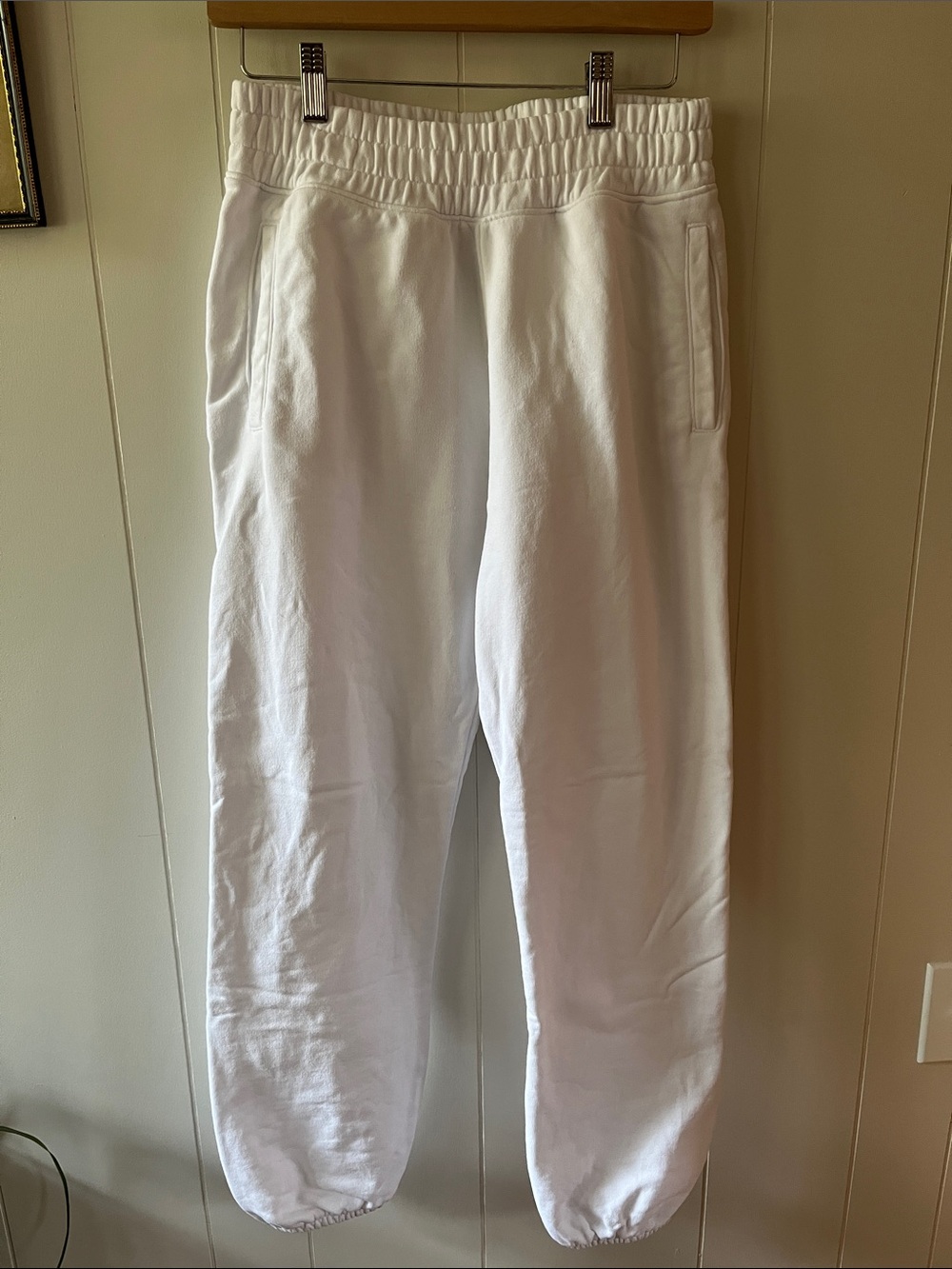 Aerie Offline White Sweatpants